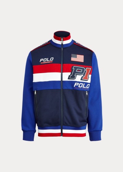 Polo Ralph Lauren Double-Knit Træningsjakke Herre Danmark (XMGCR6701)